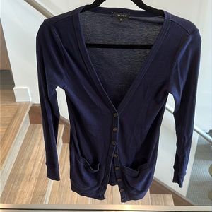 Talula Navy Blue Cardigan